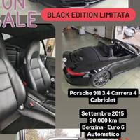 Porsche 911 mod. 991.1 carrera 4 CABRIOLET  BLACK!