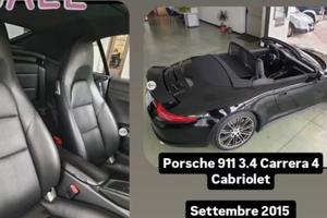 Porsche 911 mod. 991.1 carrera 4 CABRIOLET  BLACK!