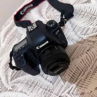 Canon 6D mkII + ottica 50 mm + Flash Godox V1 Trat