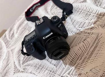 Canon 6D mkII + ottica 50 mm + Flash Godox V1 Trat