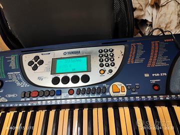 tastiera Yamaha psr 270