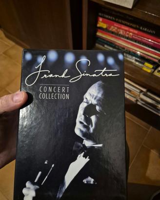 dvd box Frank Sinatra – Concert Collection