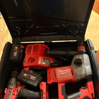 kit tassellatore  m18 blhx + trapano m18fpd3