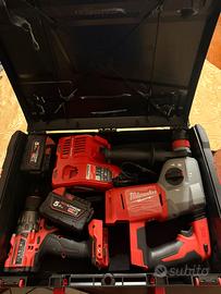 kit tassellatore  m18 blhx + trapano m18fpd3