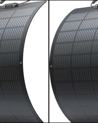 2X Pannello Solare Flessibile EcoFlow 100W NUOVO