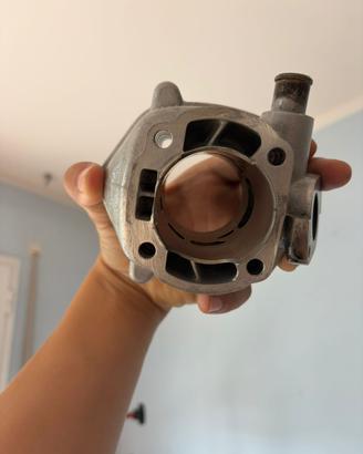 Cilindro marmitta e carburatore