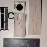 Google Pixel Watch 3 (45mm) in alluminio nero WIFI
