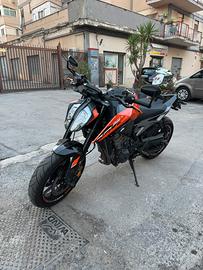 KTM 790 Duke 2025 A2 - Depo a libretto
