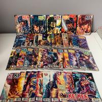 Raccolta completa  fumetti Ken Il Guerriero