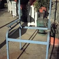 Coppia di Sedie vintage  da restaurare, design 