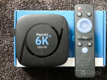 Magcubic 6K+ Android Box Tv