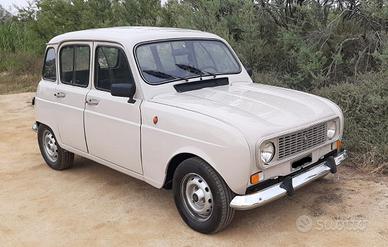 RENAUL 4 GTL 1100 COMPLETAMENTE RESTAURATA
