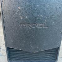 Subwoofer attivo proel