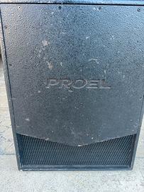 Subwoofer attivo proel
