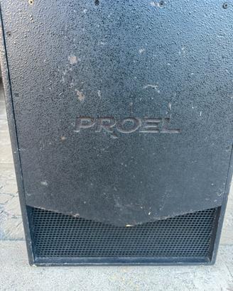 Subwoofer attivo proel