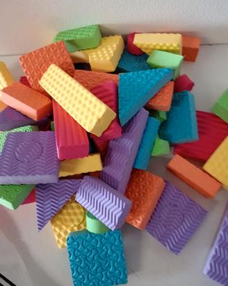 costruzioni morbide prima infanzia 