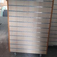 espositore bifacciale