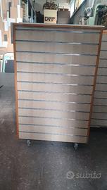 espositore bifacciale