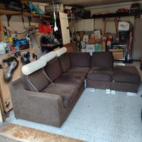 DIVANO 5 POSTI MODULARE