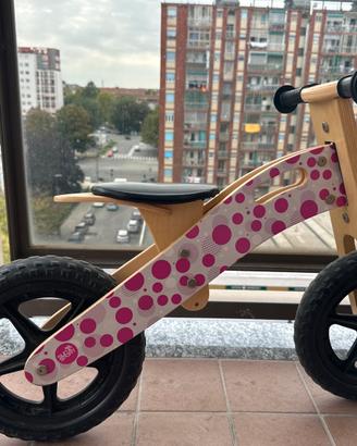 Bici senza pedali a spinta
