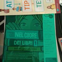 libro 1° media Nel cuore dei libri 1