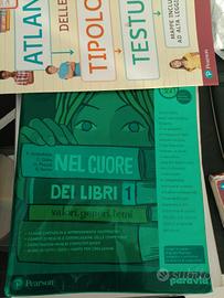 libro 1° media Nel cuore dei libri 1