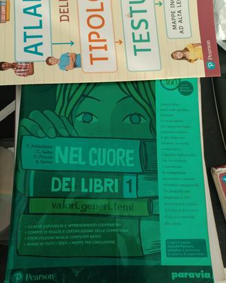 libro 1° media Nel cuore dei libri 1