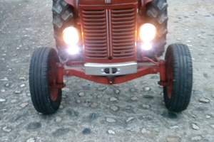 Trattore agricolo fiat 25 r