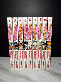 Manga Naruto 1-11💕📚