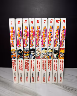 Manga Naruto 1-11💕📚
