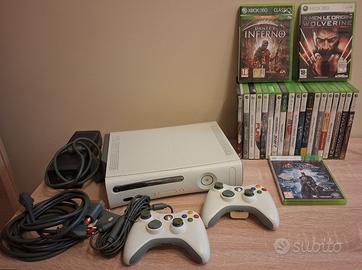 XBOX 360 + 22 GIOCHI