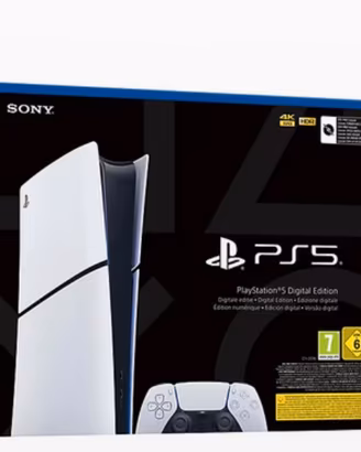 Sony playstation 5 Digital 825 GB
