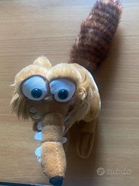 Peluche Scrat (Era glaciale 2)