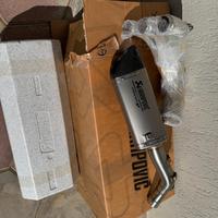 SCARICO AKRAPOVIC TRACER 9