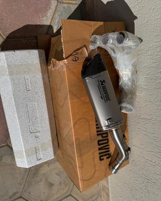 SCARICO AKRAPOVIC TRACER 9