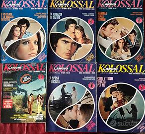 Fotoromanzi Lancio Kolossal