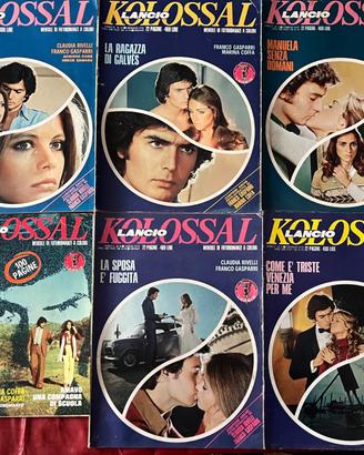 Fotoromanzi Lancio Kolossal