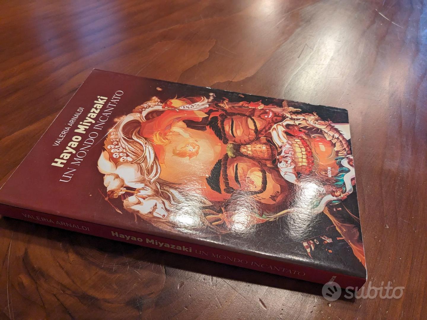 Libro - un mondo incantato (Hayao Miyazaki) - Libri e Riviste In