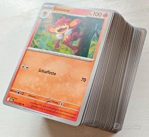 Lotto varie carte Pokémon comuni e non comuni Scar