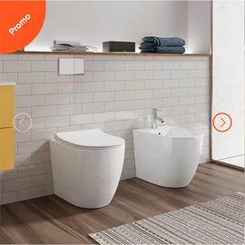 sanitari nuovi mai usati