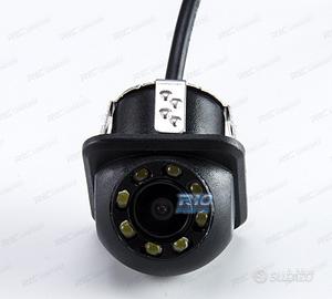 RETROCAMERA POSTERIORE CON LED PER VISIONE NOTTURN