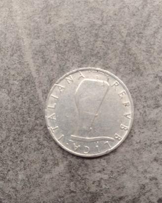 Moneta 5 lire