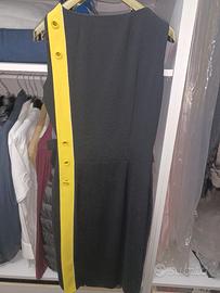 tubino nero Roberto Cavalli tg 42