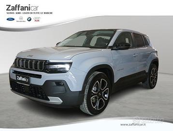 JEEP Avenger - Avenger 1.2 Turbo 100 CV MHEV Summi