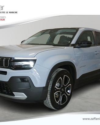 JEEP Avenger - Avenger 1.2 Turbo 100 CV MHEV Summi