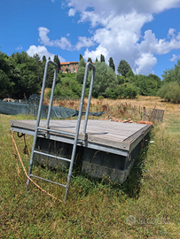 Pontile galleggiante