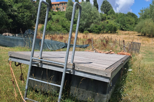 Pontile galleggiante