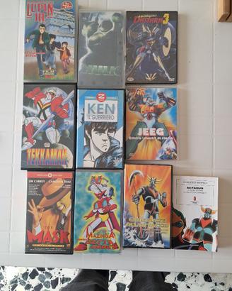 videocassette e dvd