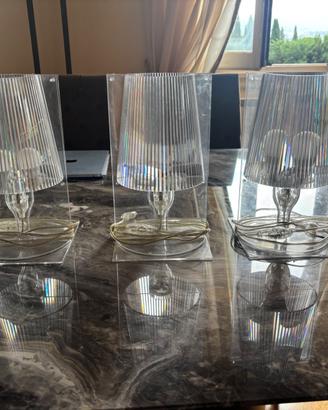 Kartell take lamps