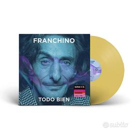 FRANCHINO - TODO BIEN (Vinile giallo trasparente /